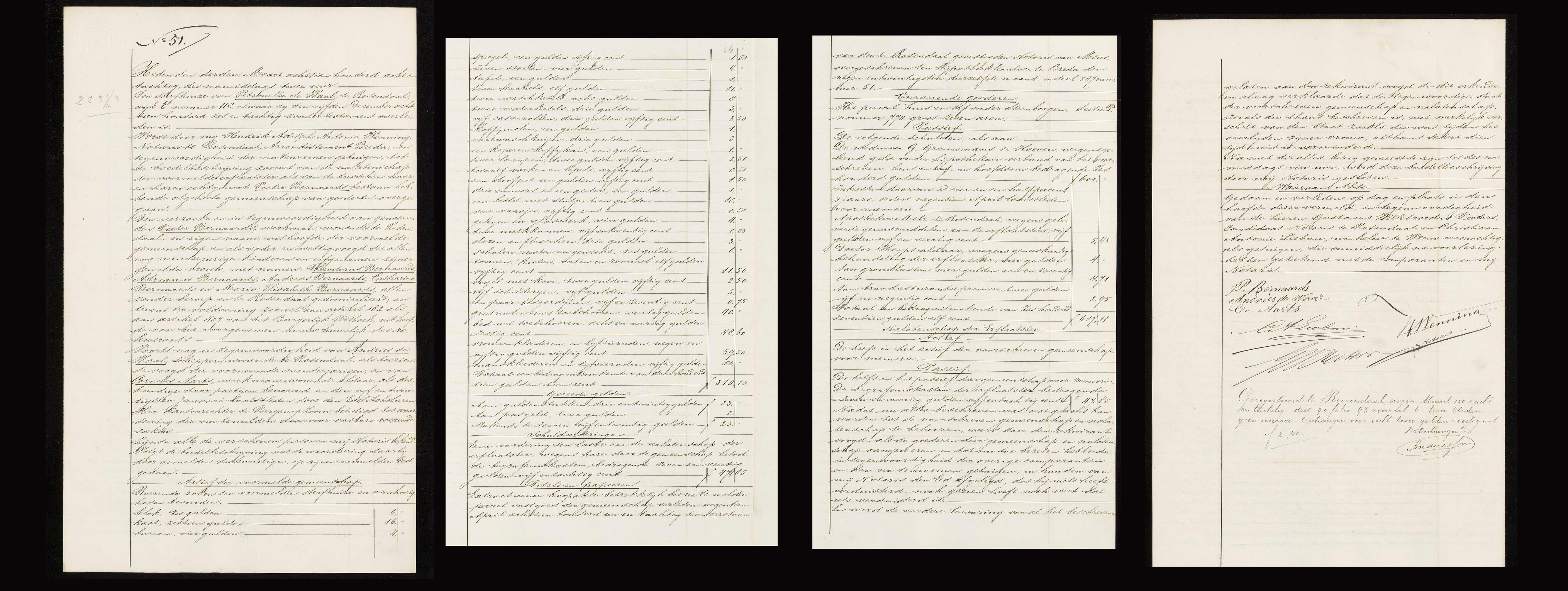 172BernaardsPtestament