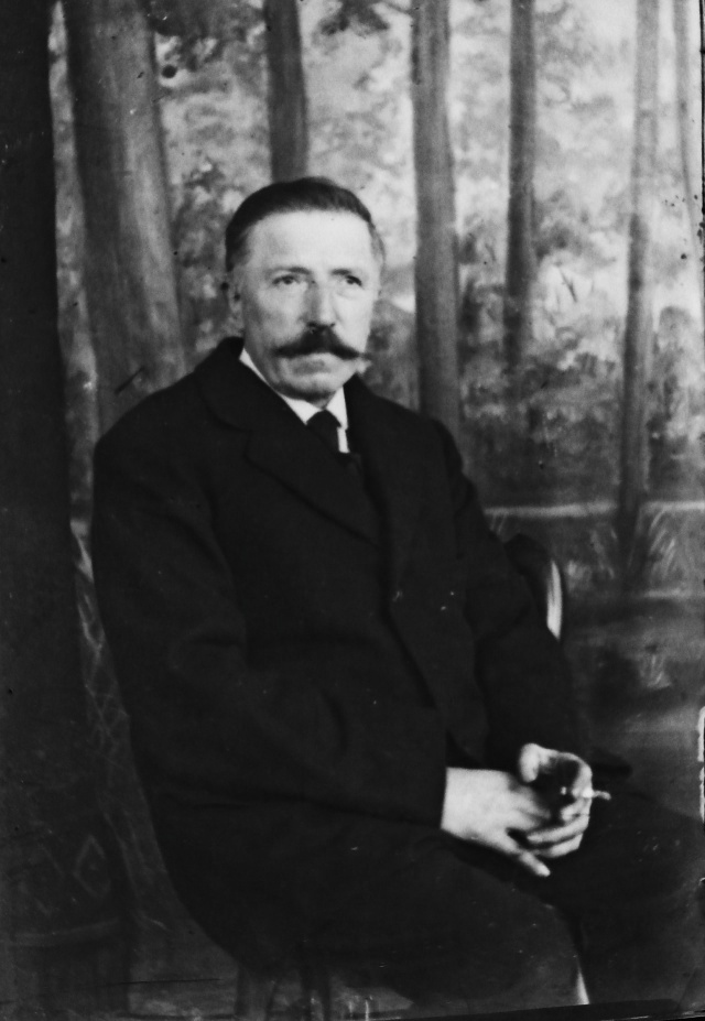 Jacobus Willem (Jaak) Bernaards (Afbeelding: mevr. Betty Bennebroek)