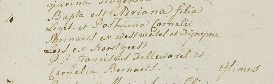 53 Bernaards C. 1800