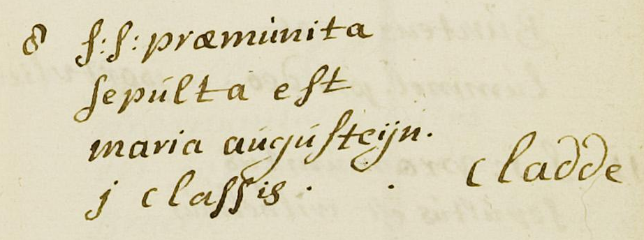 53 Bernaards C. begraven Augustijn