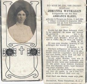 Johanna Pieternella Hazen-Withagen 2