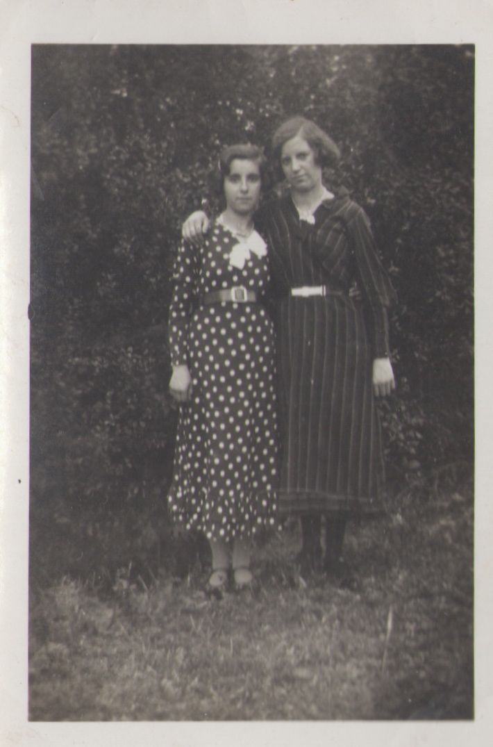 Oma Linders 1934 -hergebruik niet toegestaan