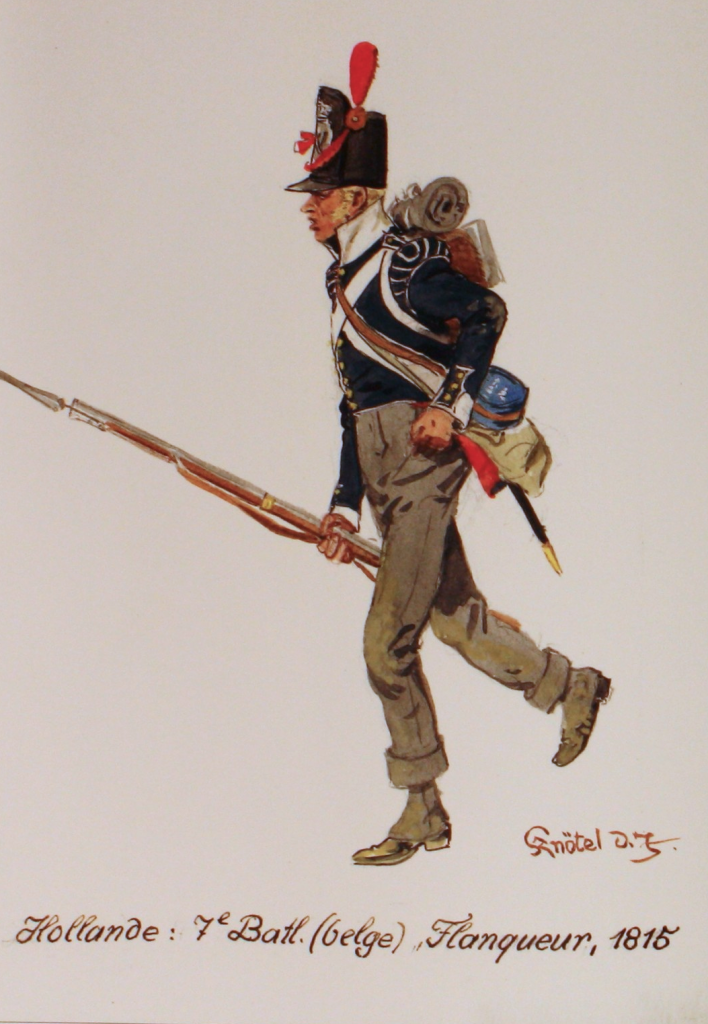 belgische-infanterie